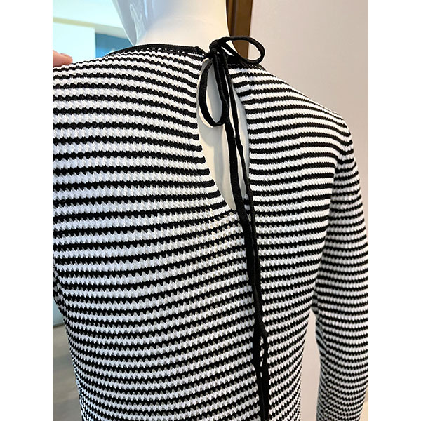 BORDER MESH ONEPIECE
