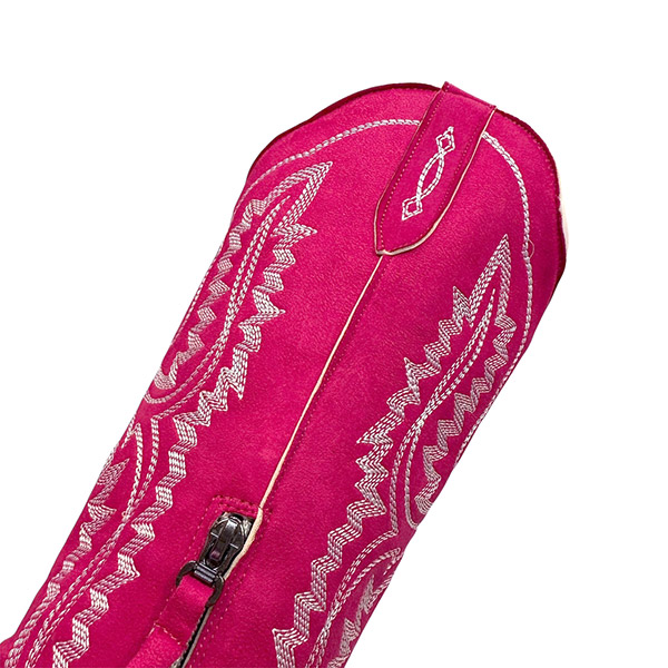 POINTED WESTERN BOOTS