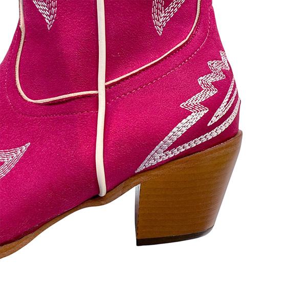 POINTED WESTERN BOOTS