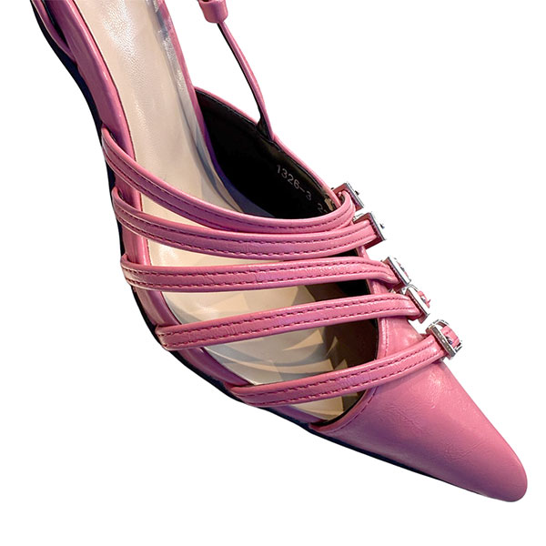 STRING POINTED TOE MULES