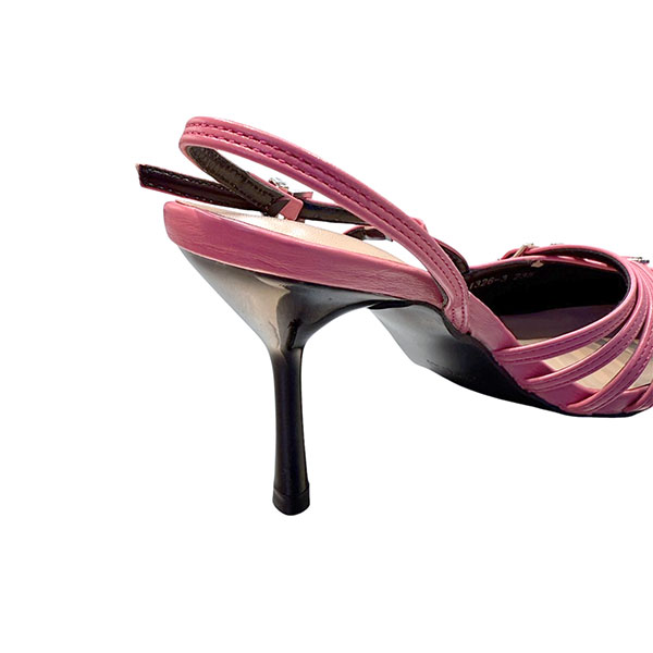 STRING POINTED TOE MULES