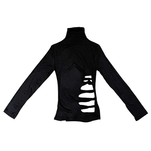 HOLLOW TURTLE NECK