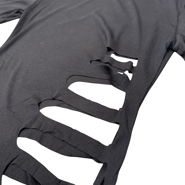 HOLLOW TURTLE NECK