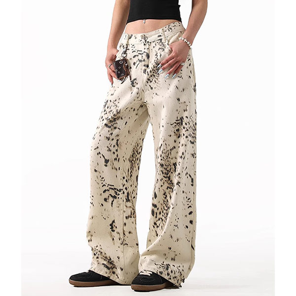 RETRO LEOPARD PANTS