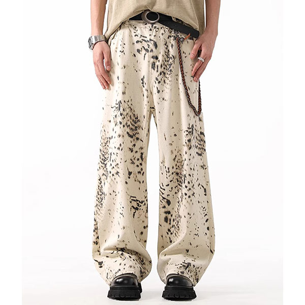 RETRO LEOPARD PANTS