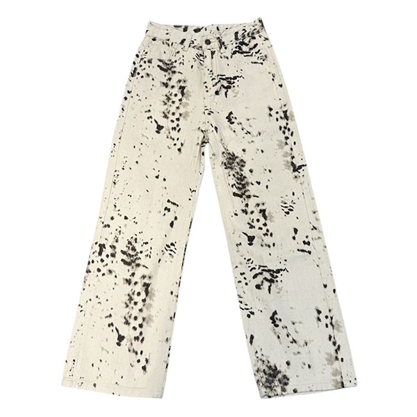 RETRO LEOPARD PANTS