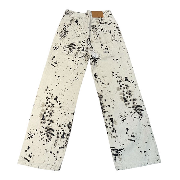 RETRO LEOPARD PANTS