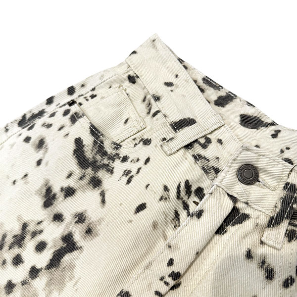 RETRO LEOPARD PANTS