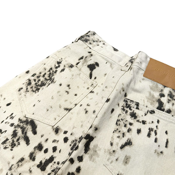 RETRO LEOPARD PANTS
