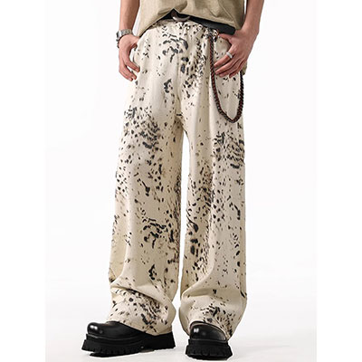 RETRO LEOPARD PANTS
