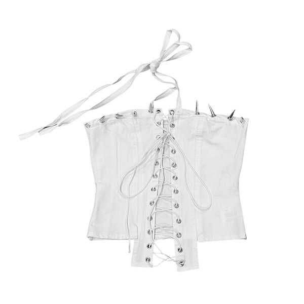 LACE UP TUBE TOP