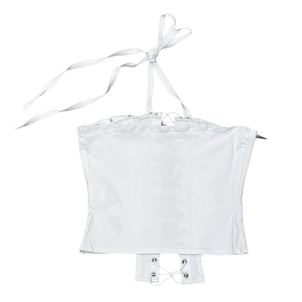 LACE UP TUBE TOP