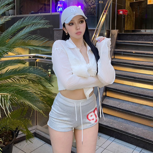 91 HEART SHORTS