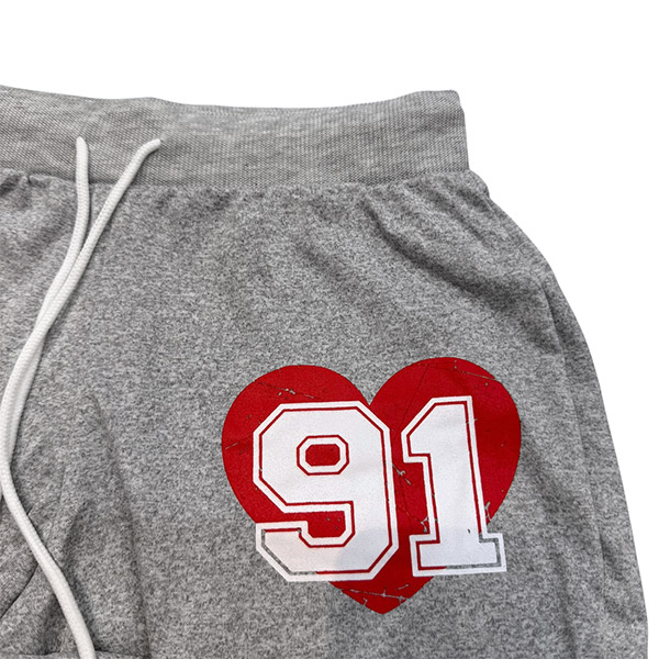 91 HEART SHORTS