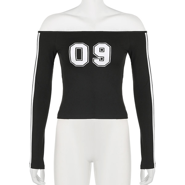 SPORTS OFF SHOULDER