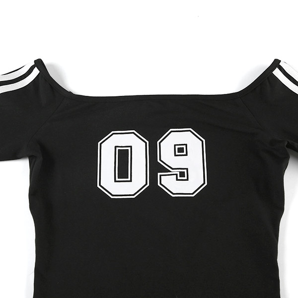 SPORTS OFF SHOULDER
