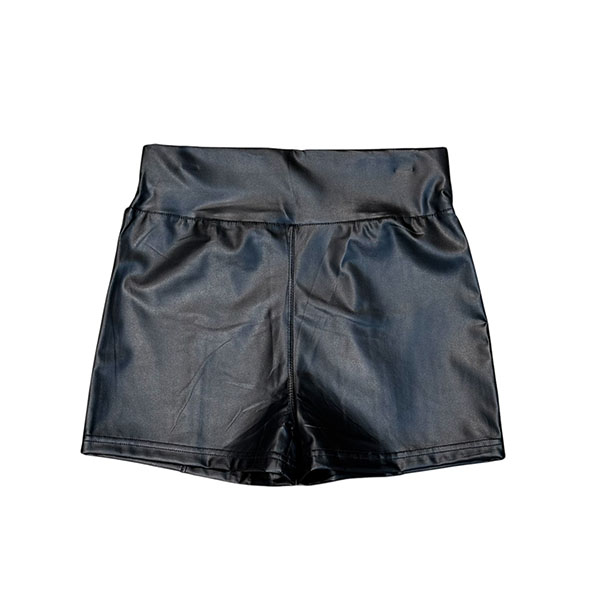 ECO LEATHER SHORTS