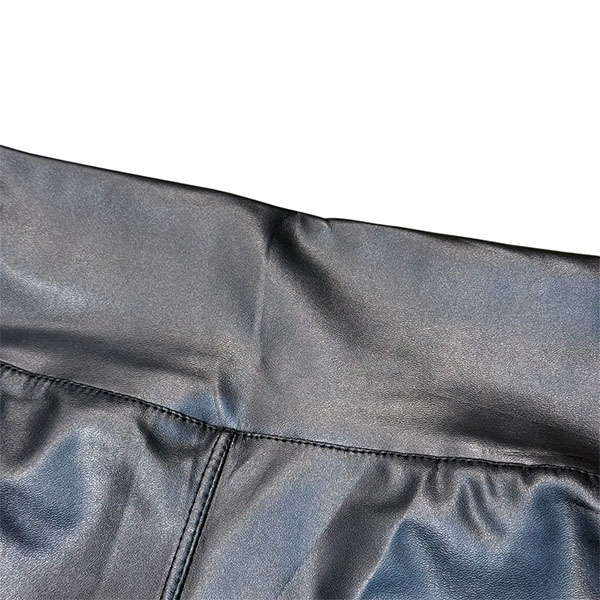 ECO LEATHER SHORTS