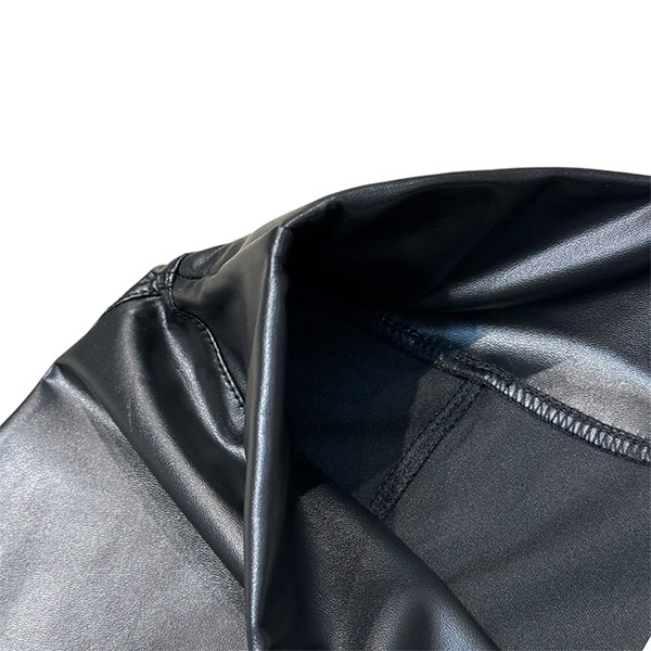 ECO LEATHER SHORTS