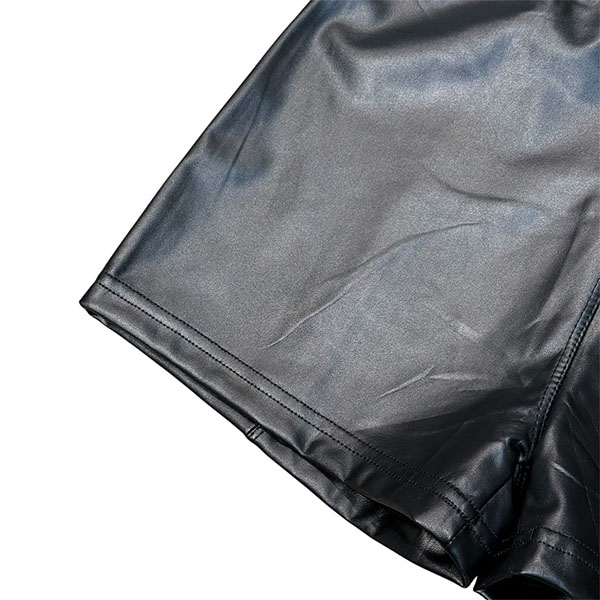 ECO LEATHER SHORTS