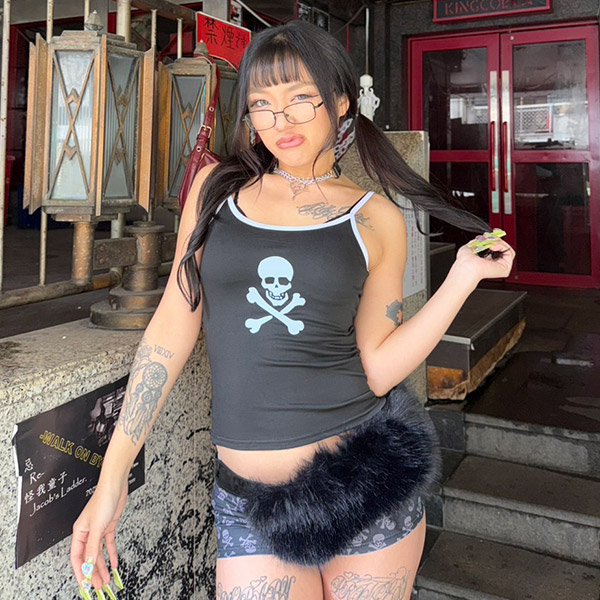 SKULL RINGER CAMISOLE