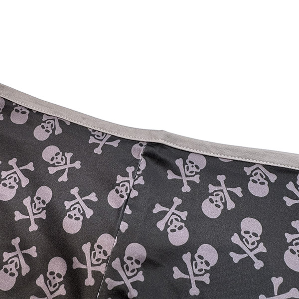 SKULL PATTERN SHORTS