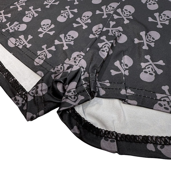 SKULL PATTERN SHORTS