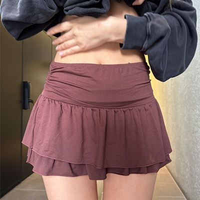 FRILL SKIRT