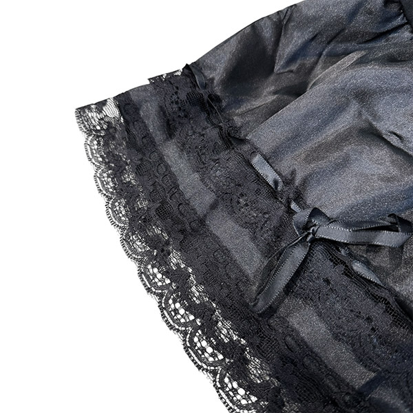 RIBBON LACE FRILL SKIRT