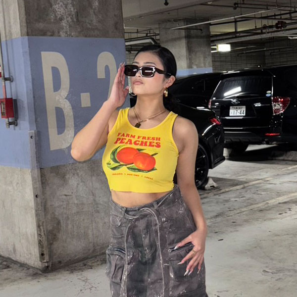 PEACHES TANK TOP
