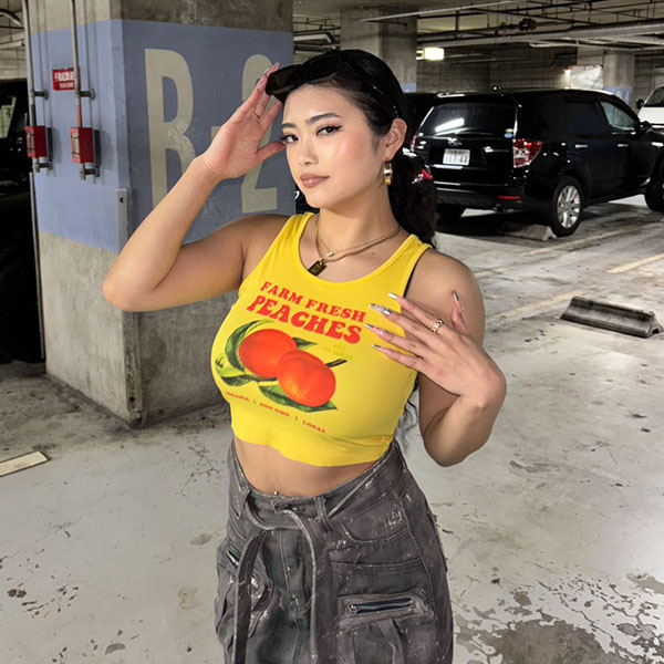 PEACHES TANK TOP