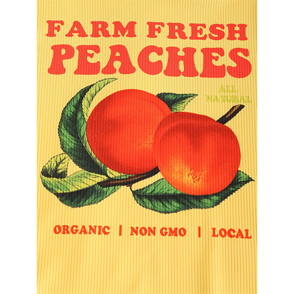 PEACHES TANK TOP