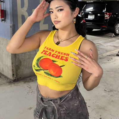 PEACHES TANK TOP