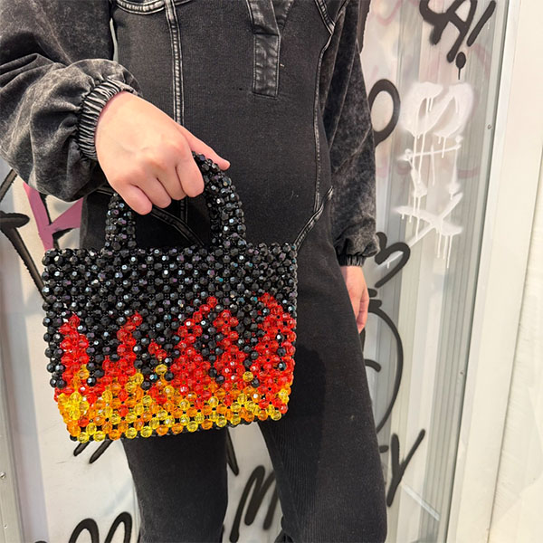 FLAME BEADS BAG