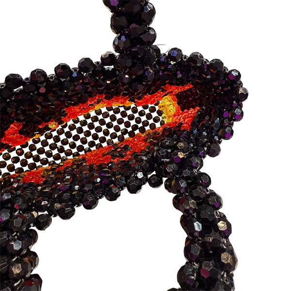 FLAME BEADS BAG