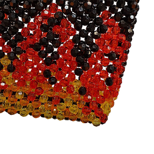 FLAME BEADS BAG