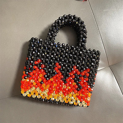FLAME BEADS BAG