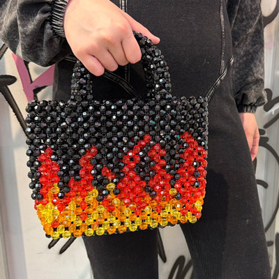 FLAME BEADS BAG