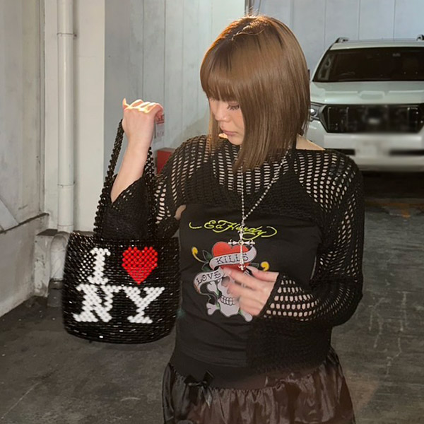 I LOVE NY BEADS BAG