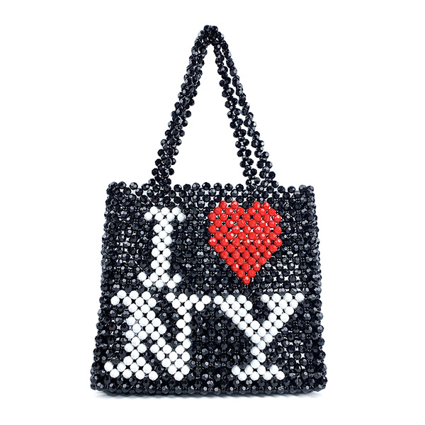 I LOVE NY BEADS BAG
