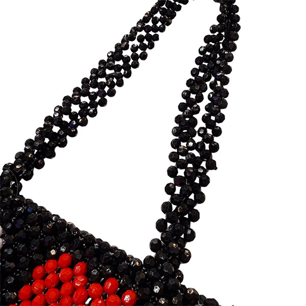 I LOVE NY BEADS BAG