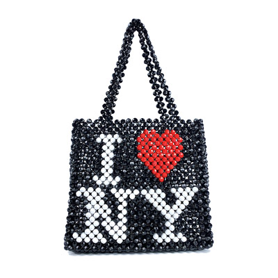 I LOVE NY BEADS BAG