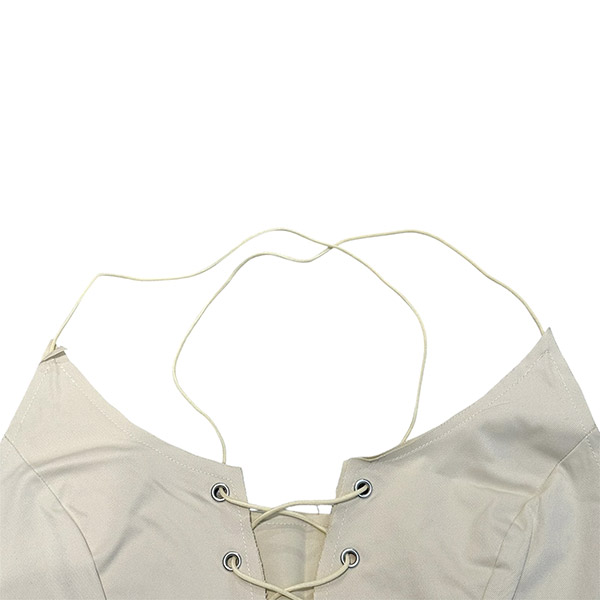 LACE UP CAMI VEST