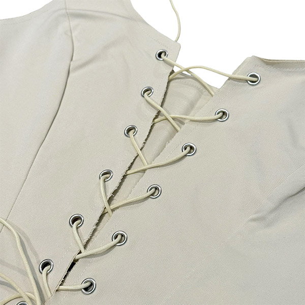 LACE UP CAMI VEST