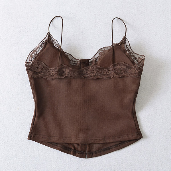 LACE STRING CAMISOLE