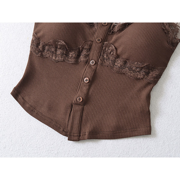 LACE STRING CAMISOLE