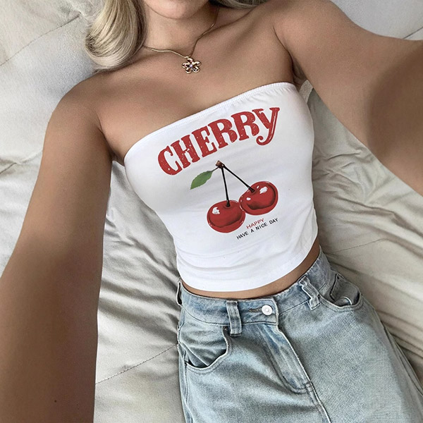 CHERRY BARE TOP