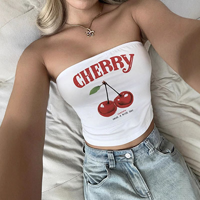 CHERRY BARE TOP
