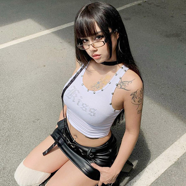 KISS STONE TANKTOP