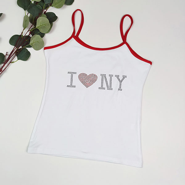 I LOVE NY CAMISOLE